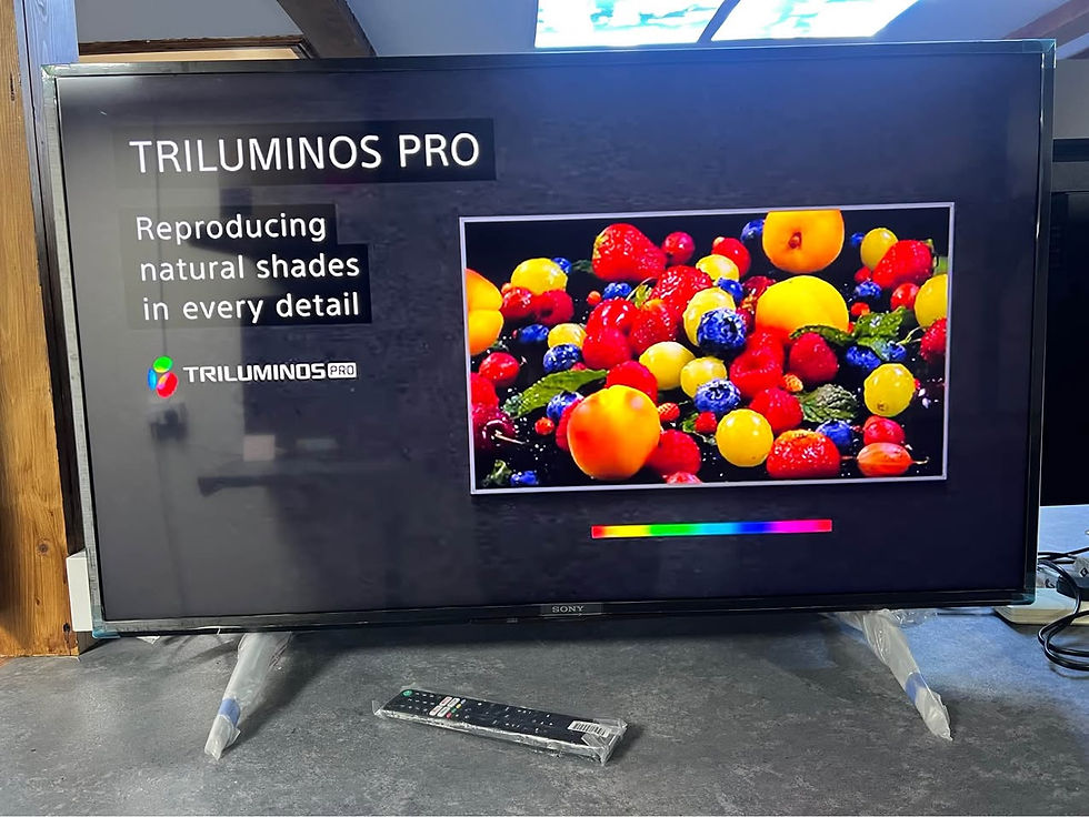 Thumbnail: 43" Sony Bravia KD-43X80J 4k UHD HDR smart android tv