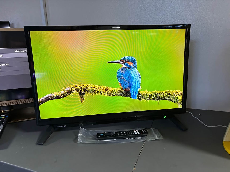 Thumbnail: TOSHIBA Fire TV 24WF2F53DB 24" Smart HD Ready HDR LED TV