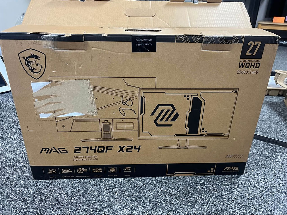 Thumbnail: MSI MAG 274QF 27 Inch 180Hz WQHD Gaming Monitor