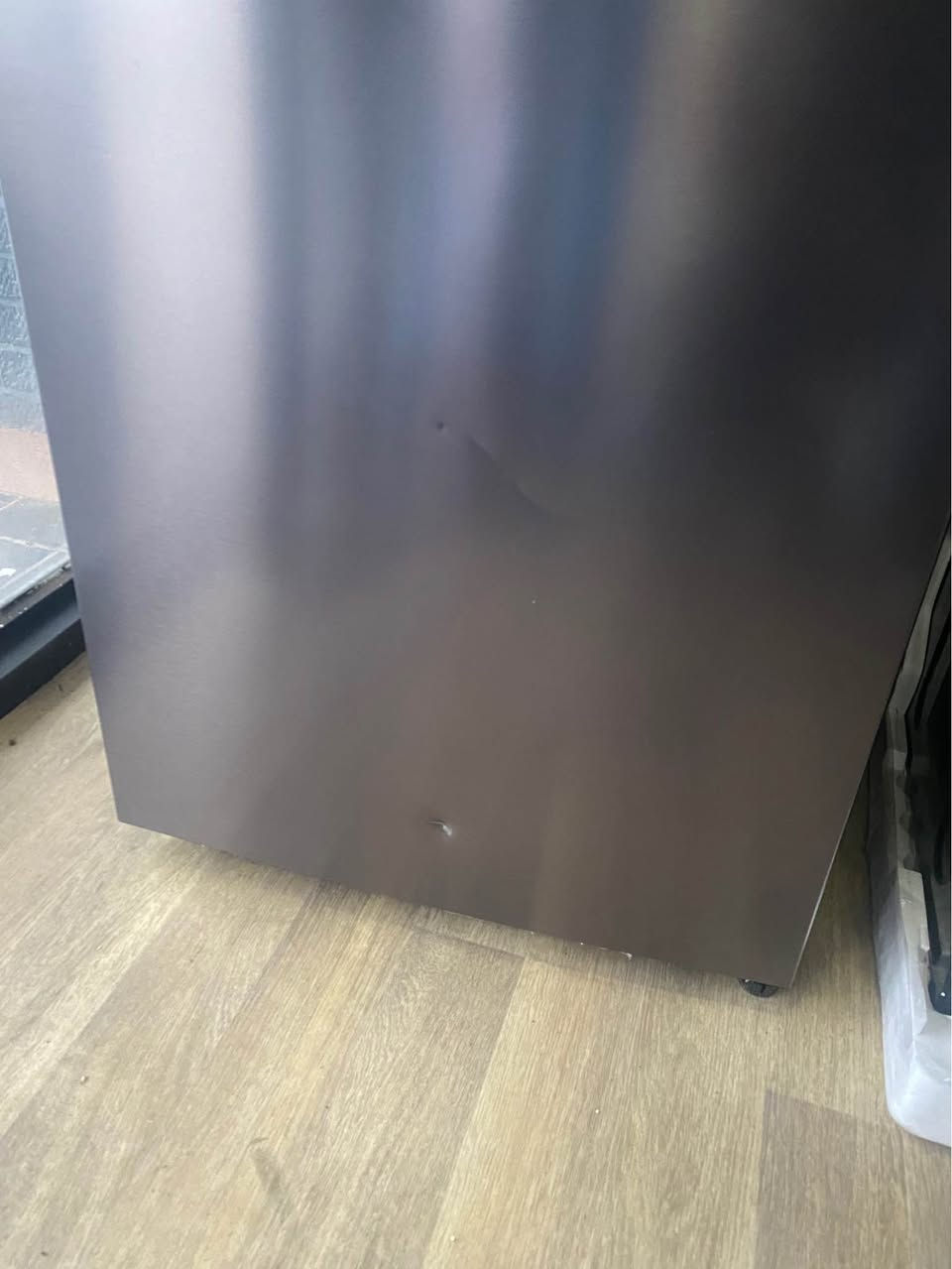 Thumbnail: HAIER HDW1618DNPD(UK) Smart 60/40 Fridge Freezer - Platinum Inox