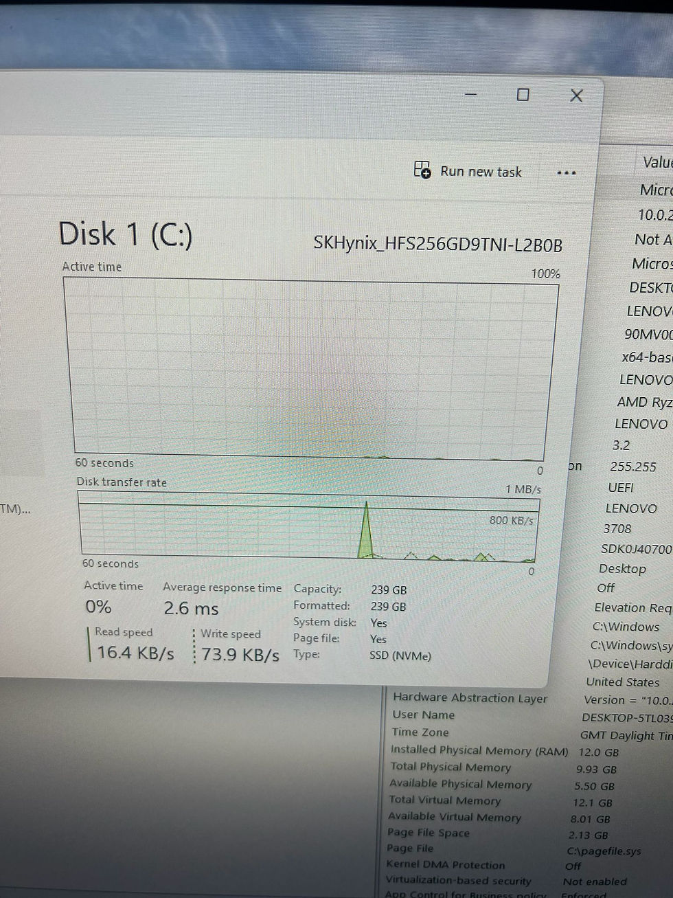 Thumbnail: lenovo 90mv desktop