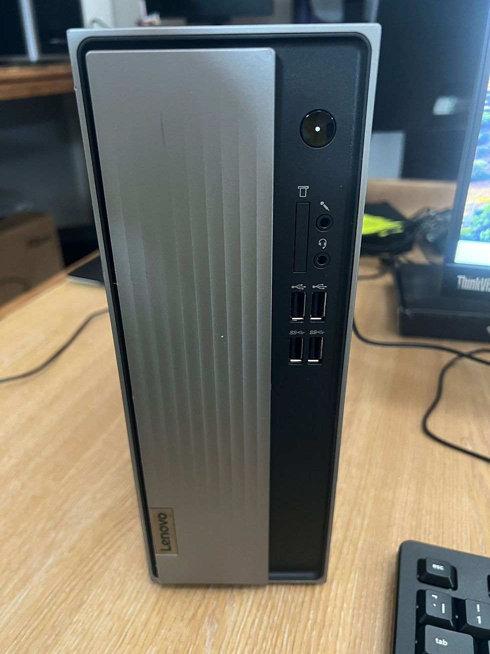Thumbnail: lenovo 90mv desktop