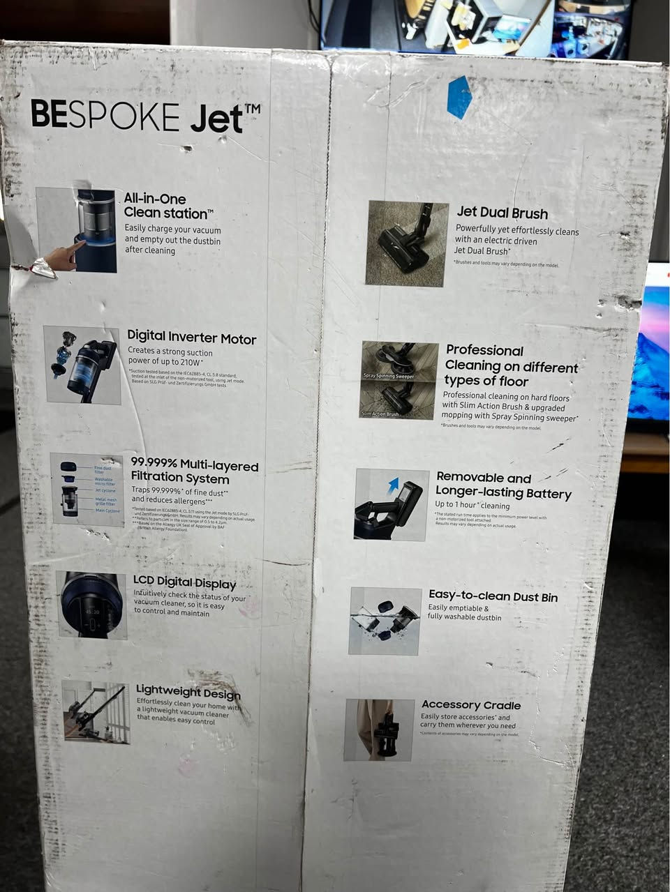 Thumbnail: Samsung Bespoke Jet Plus Pro Extra Pet Vacuum Cleaner