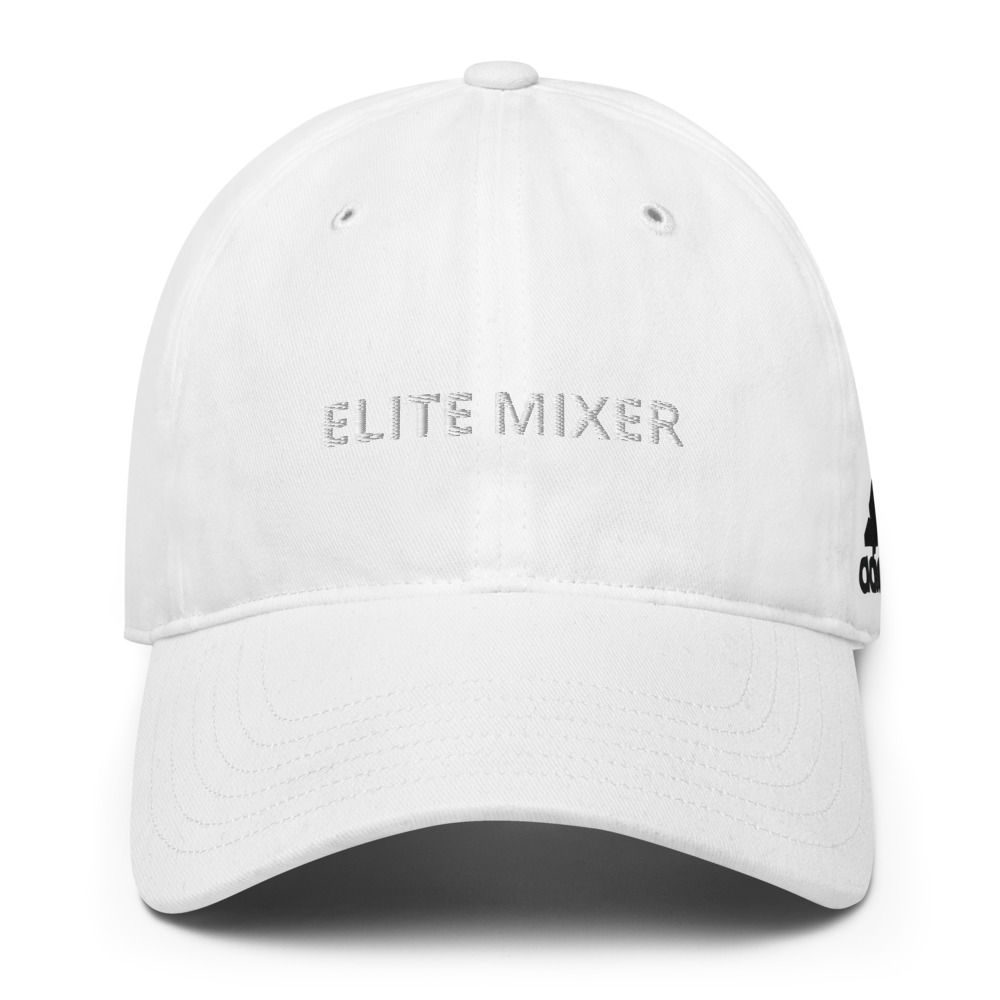 Performance golf cap
