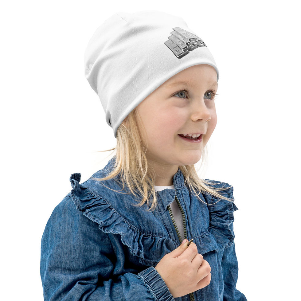 Thumbnail: All-Over Print Kids Beanie