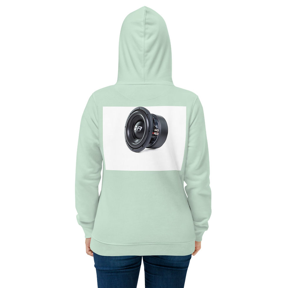 Thumbnail: Women's eco fitted hoodie