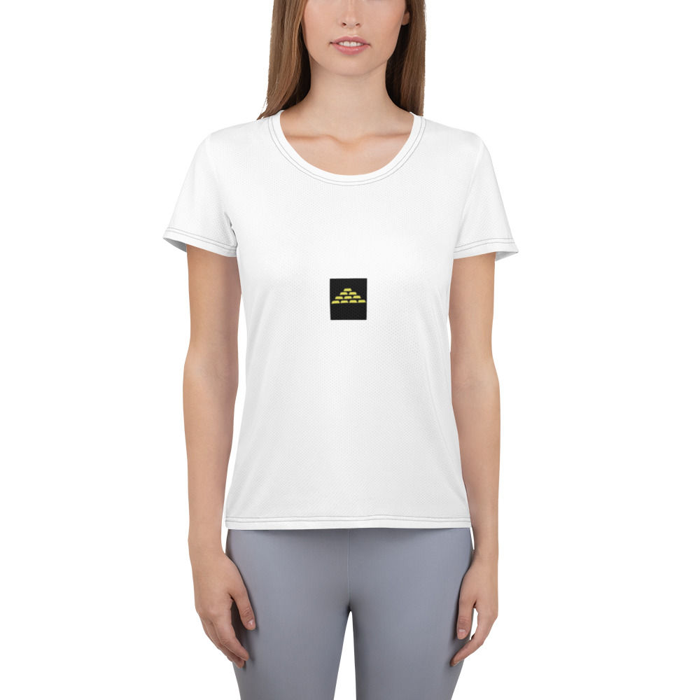 All-Over Print Women's Athletic T-shirt