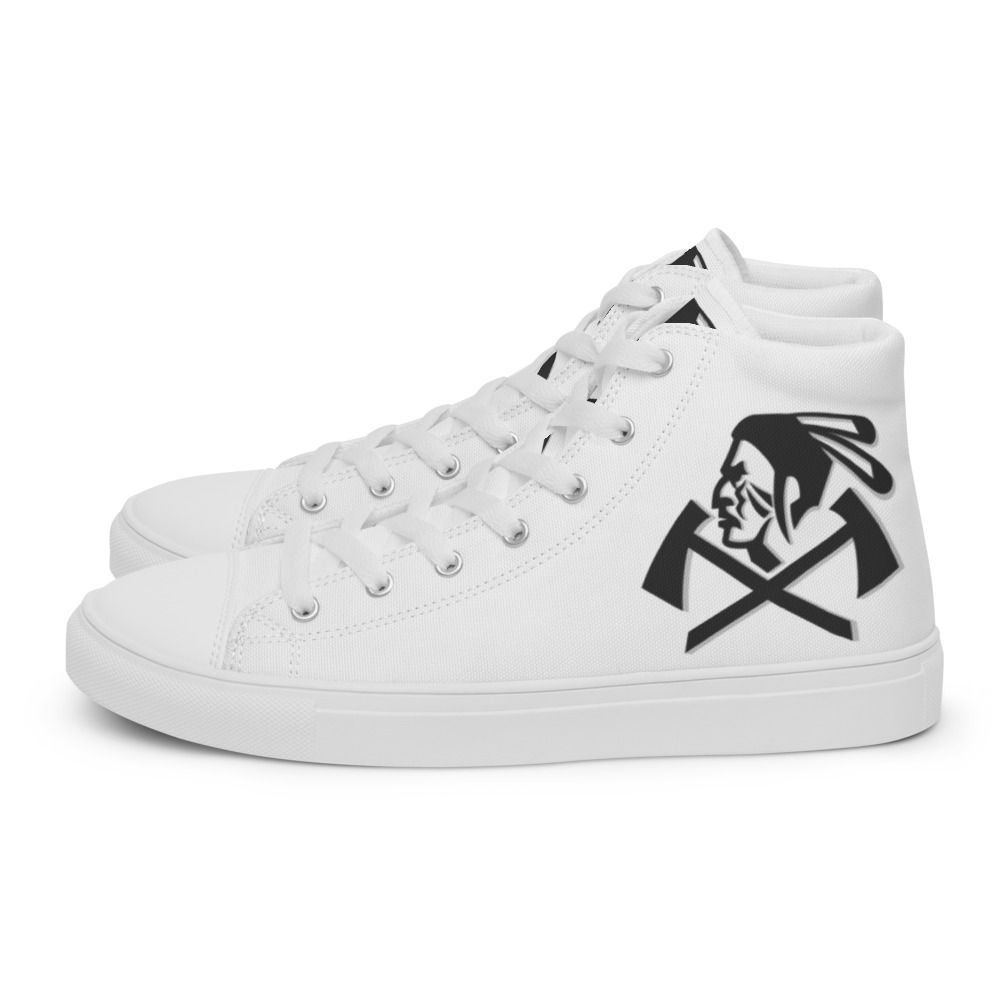 Women’s high top canvas shoes