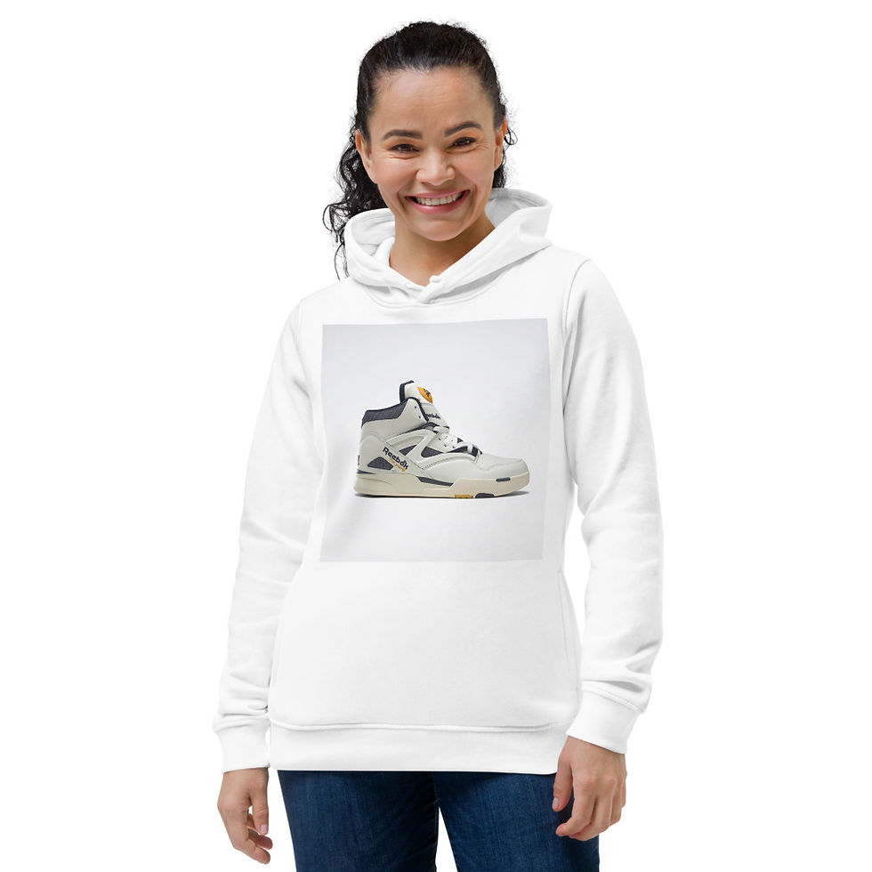 Thumbnail: Women's eco fitted hoodie