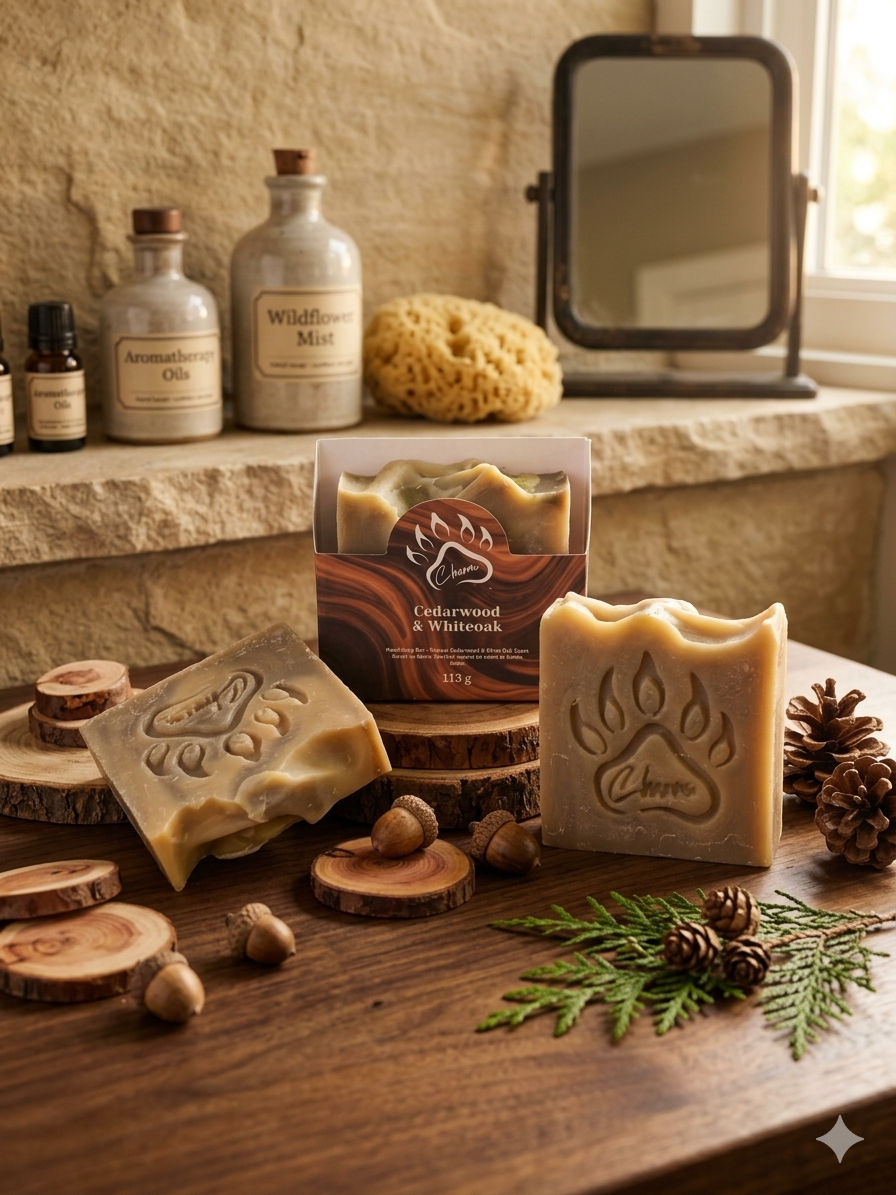 Cedar-wood & White Oak 