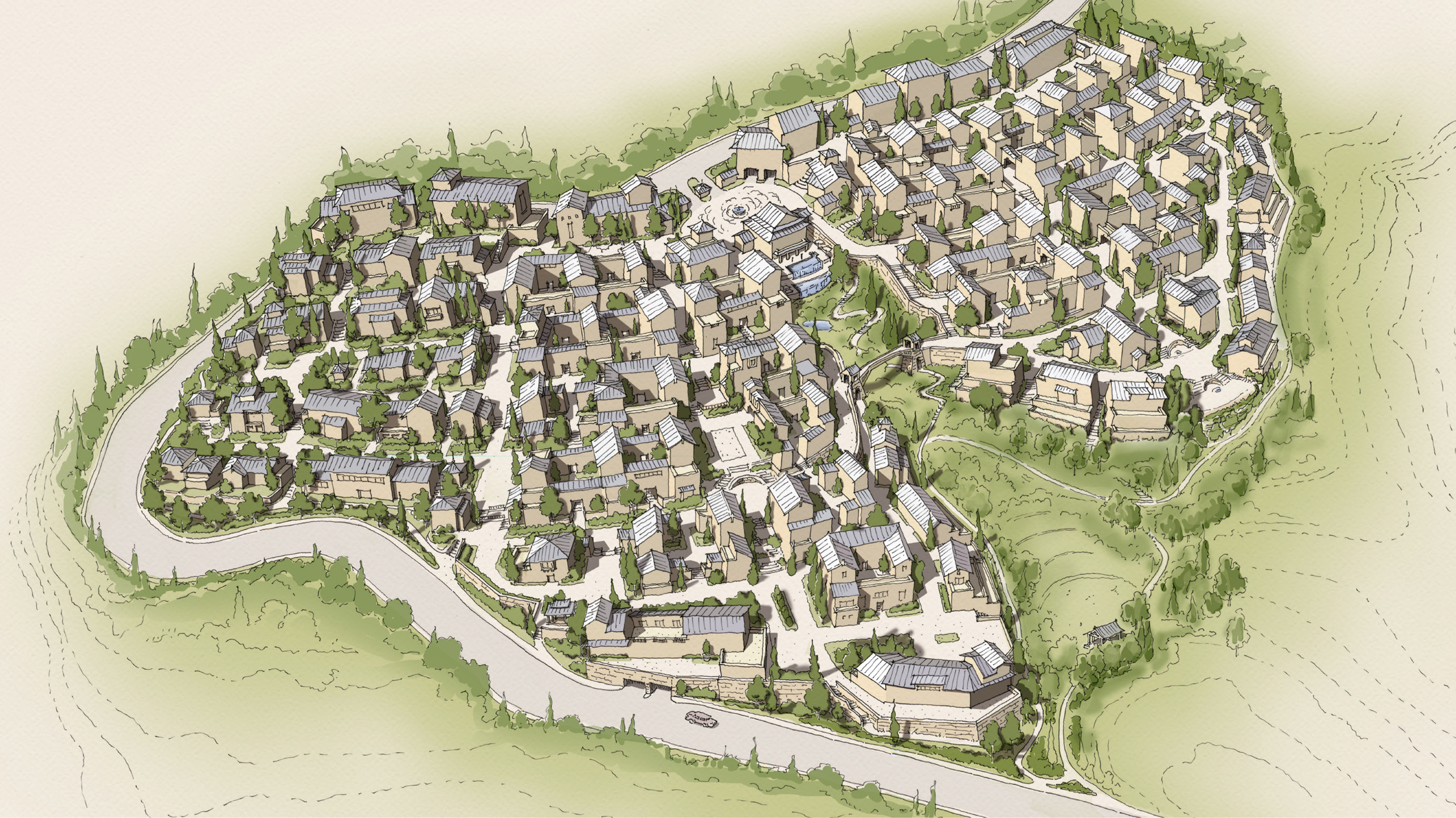 Fuxian Lake Development