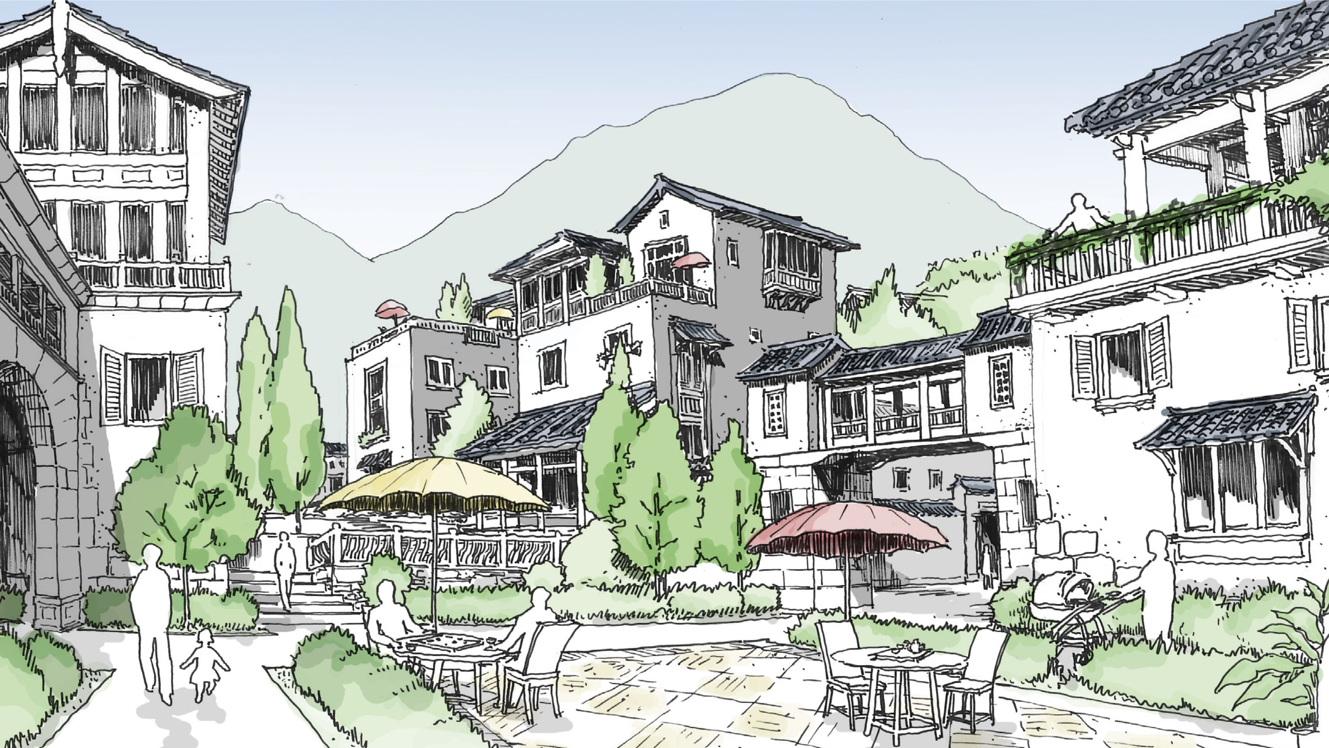 Fuxian Lake Development