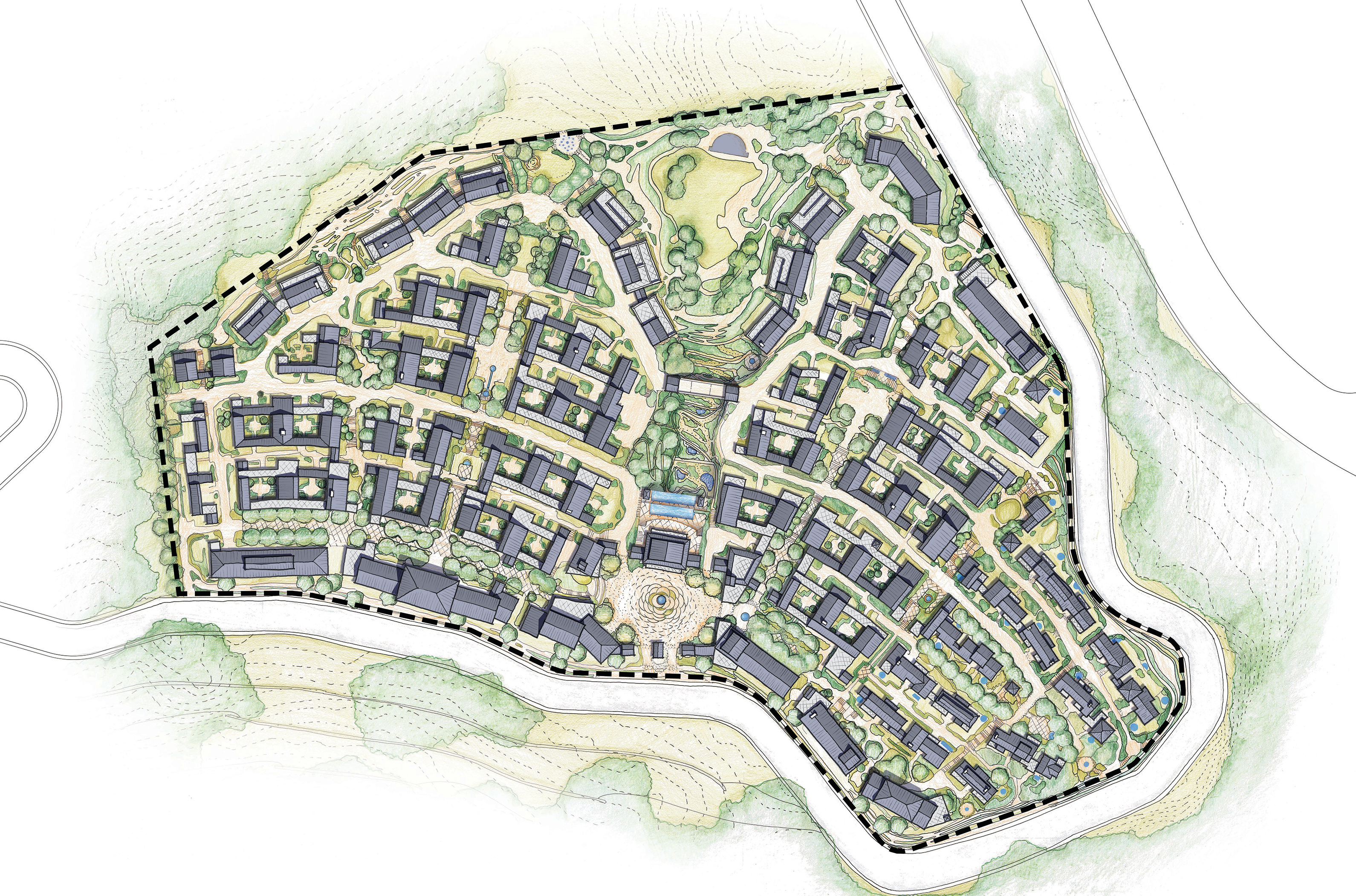 Fuxian Lake Development