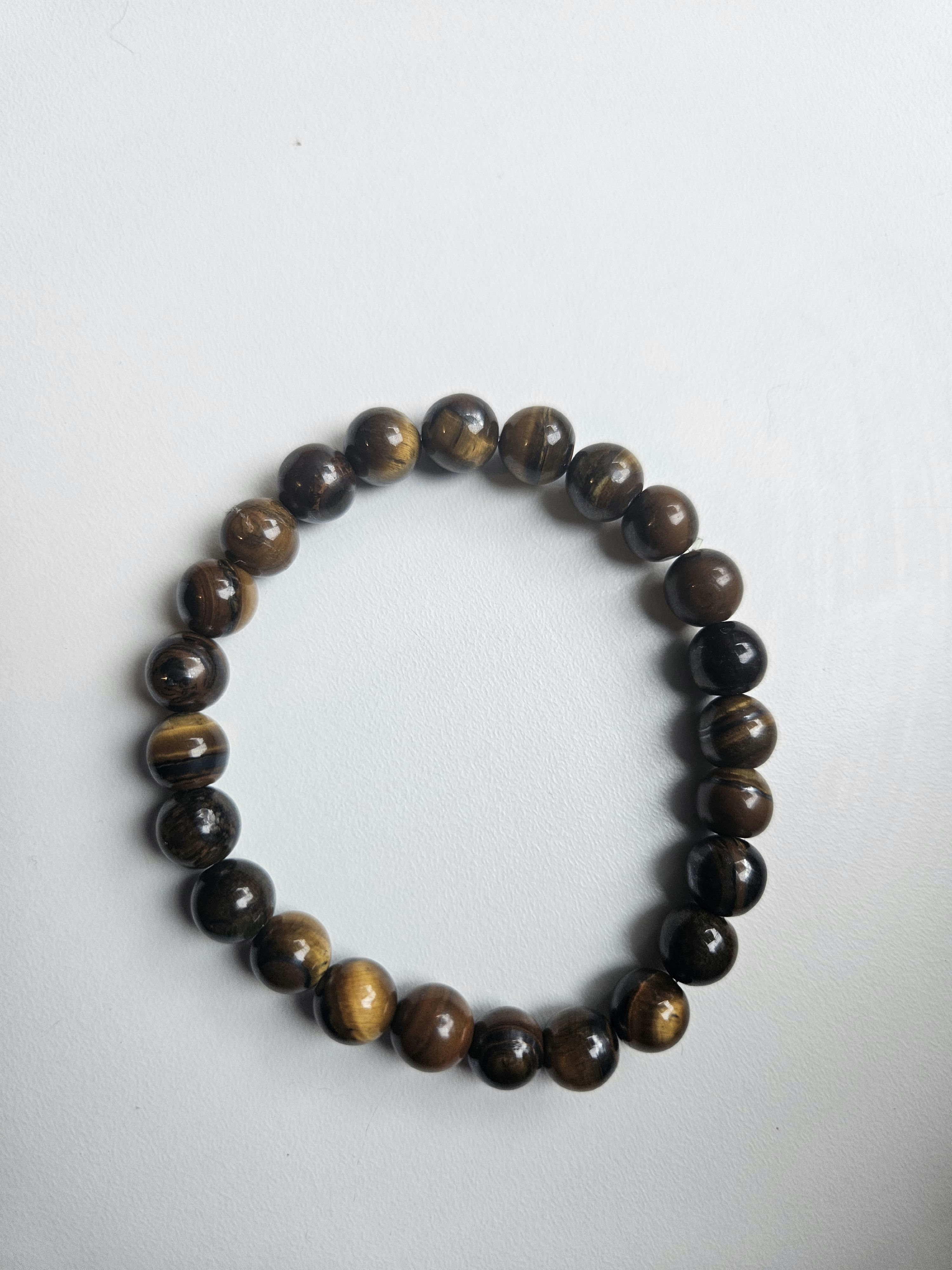 Tigers eye medium bead  bracelet