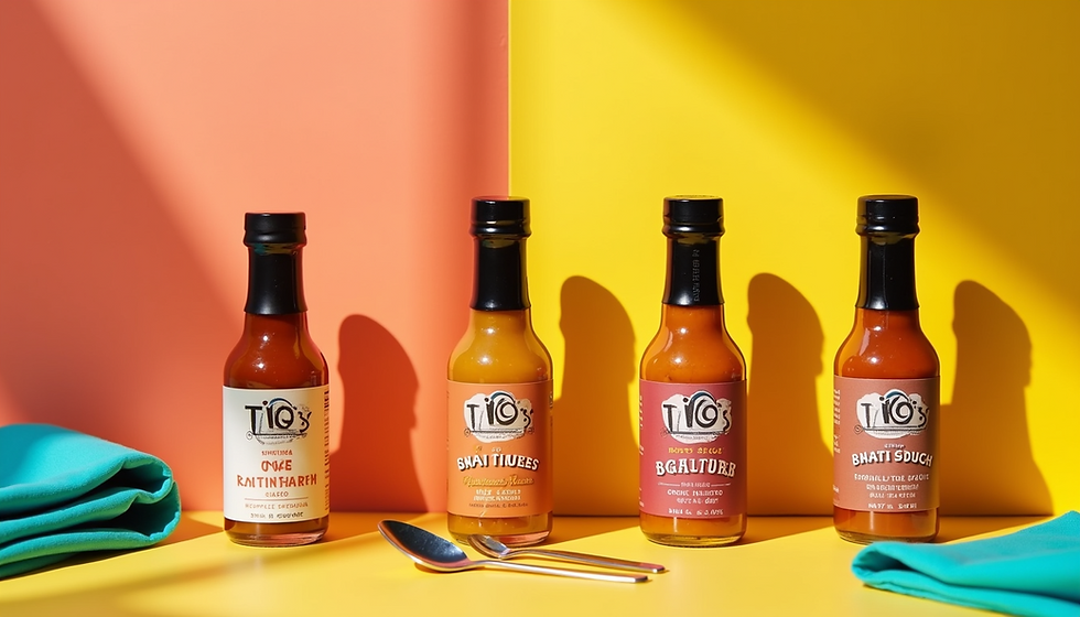 Taste the Difference: Small Batch Hot Sauces by Tio's