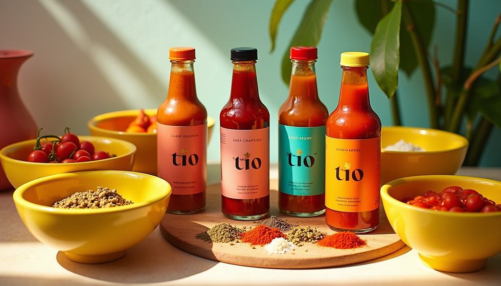 Chef-Crafted Hot Sauces: Unleashing Global Flavors