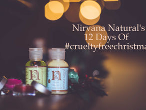 12 Days of Cruelty Free Christmas