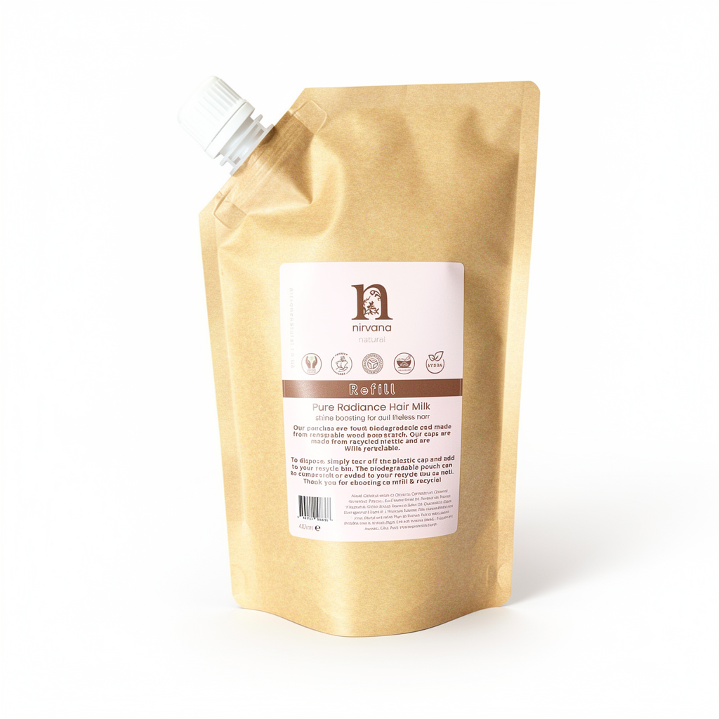 Pure Radiance Hair Milk Refill