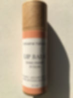 Nirvana Natural biodegradable lip balm packaging