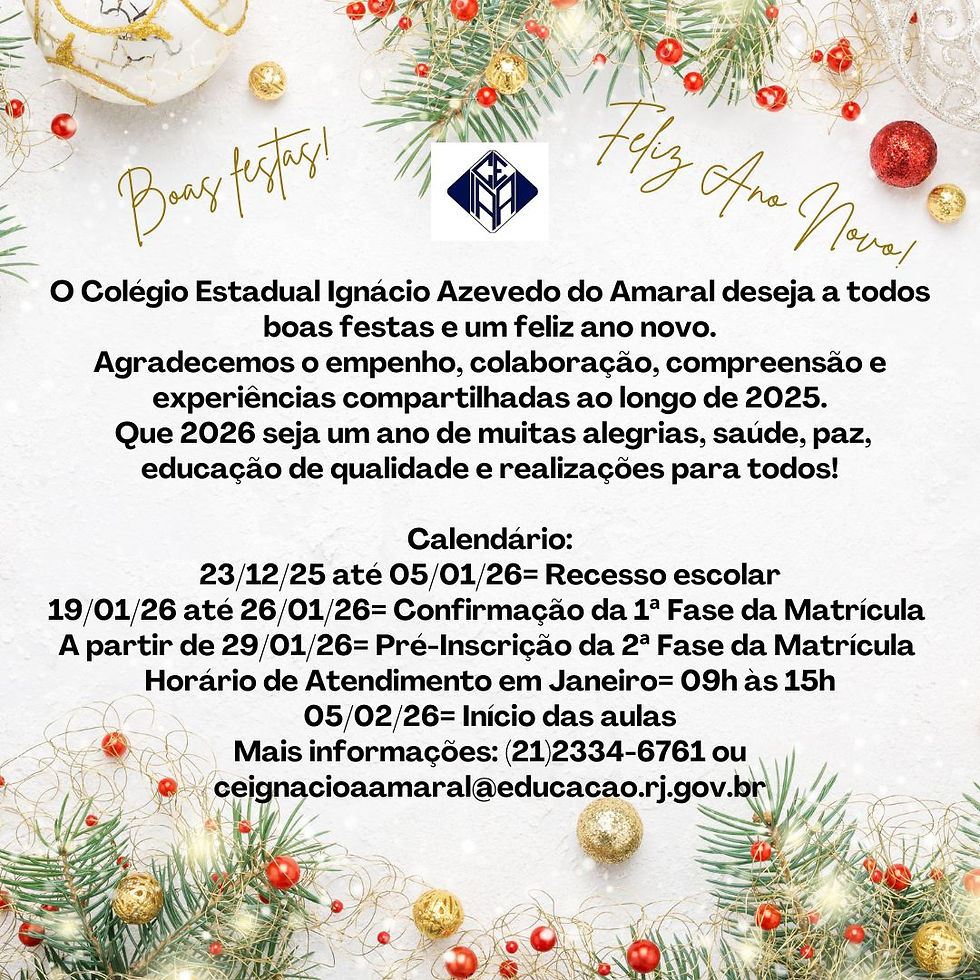 Feliz Natal Post Branco Moderno