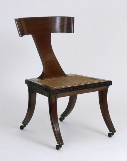 Chair, Newton, circa 1805, Victoria and Abert Museum, London