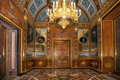 Gabinete de Platino, Casa del Labrador, Percier and Fontaine, 1800-1806, Aranjuez, Madrid