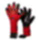 DP Vektor - червени вратарски ръкавици