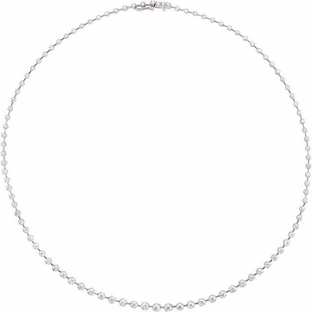 Diamond Dash Necklace (5 CTW)