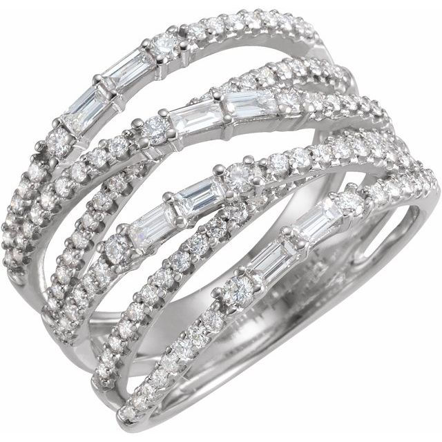 Diamond Stack Ring
