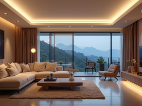 Gesso Rebaixado e Luzes de LED: Estilo Moderno ou Excesso de Design?