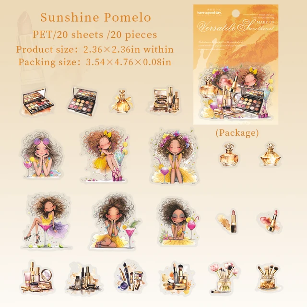 Thumbnail: Makeup sticker 💄