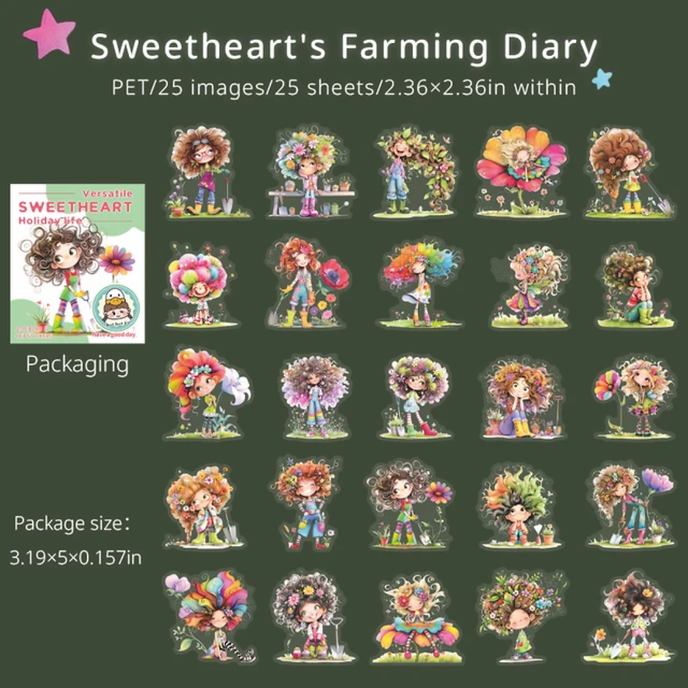 Thumbnail: Sweetheart stickers 