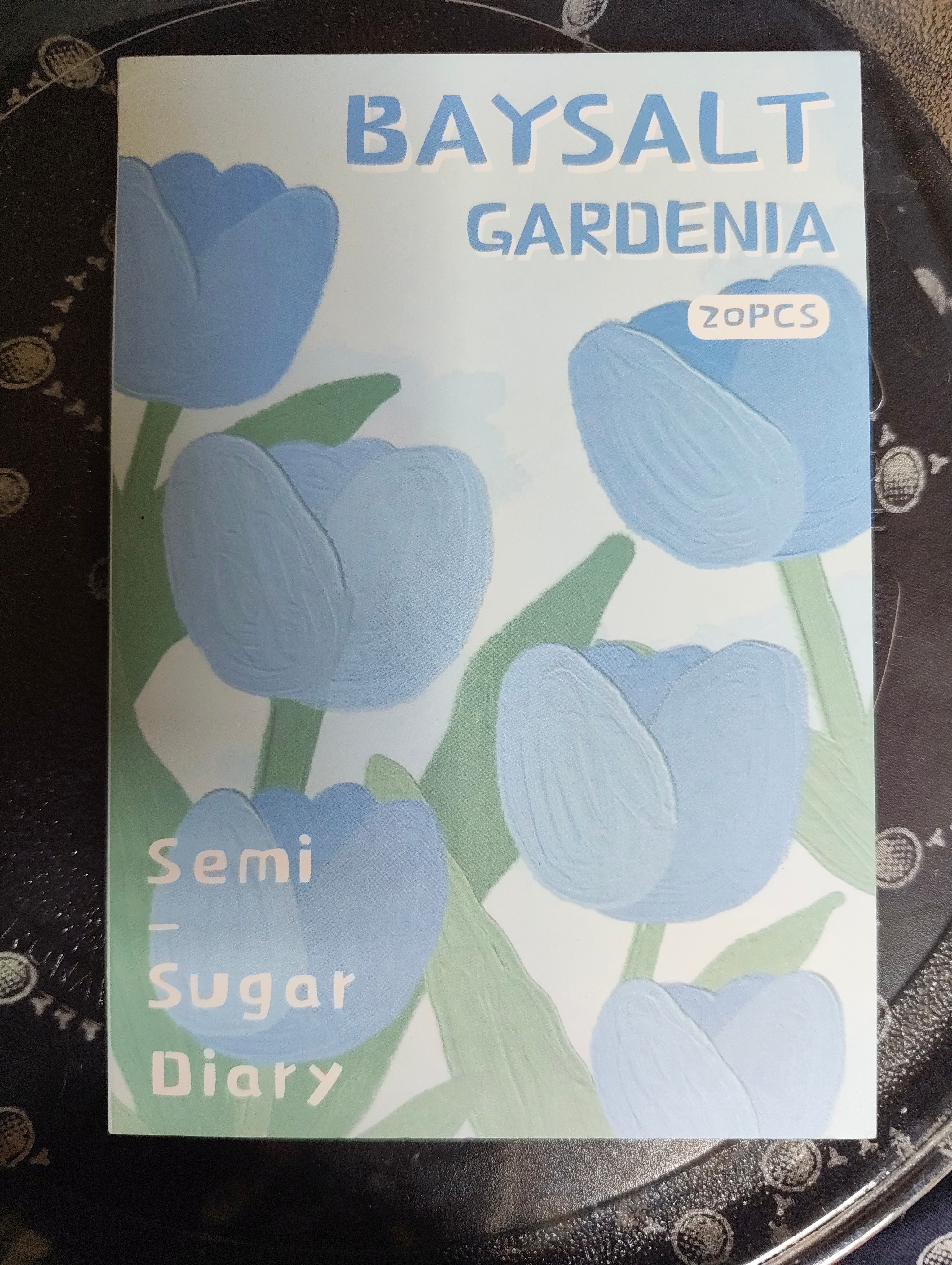 Baysalt sticker book