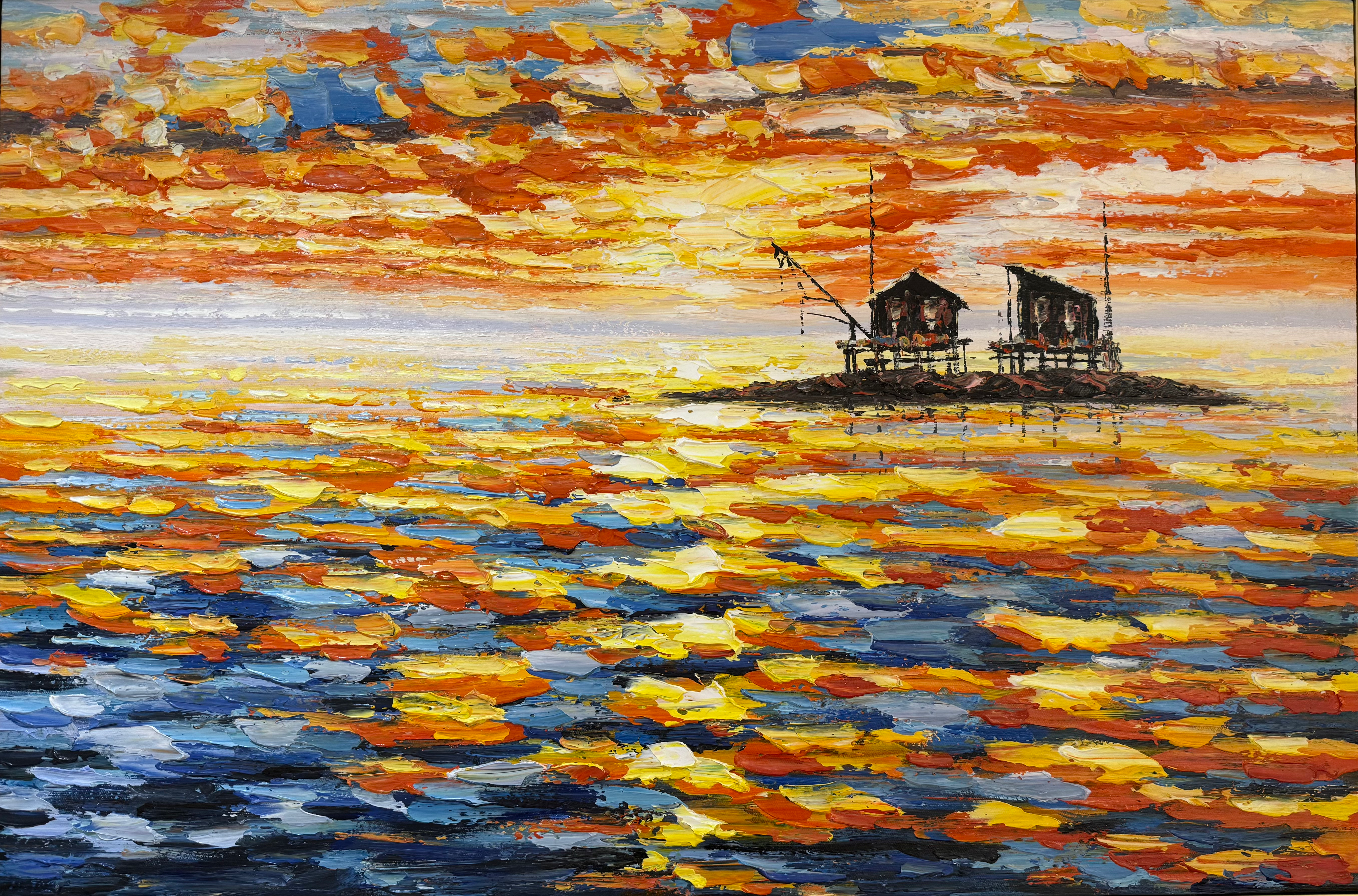 Celestial Blends 天际交融