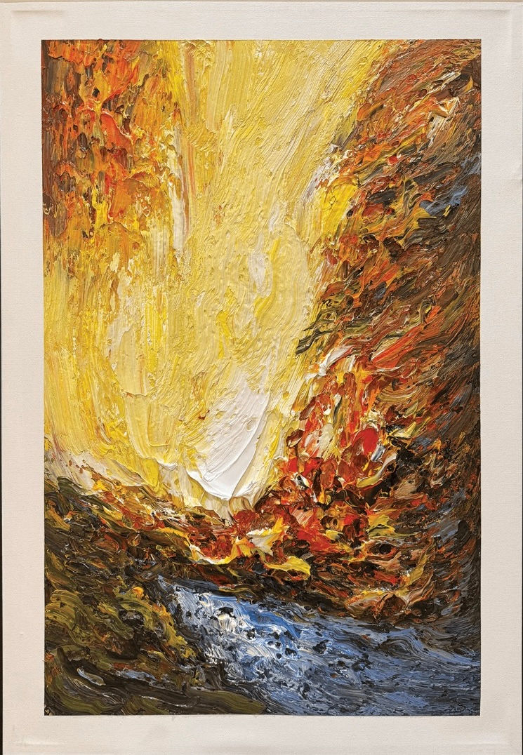 Sunlit Ravine 烈日山涧