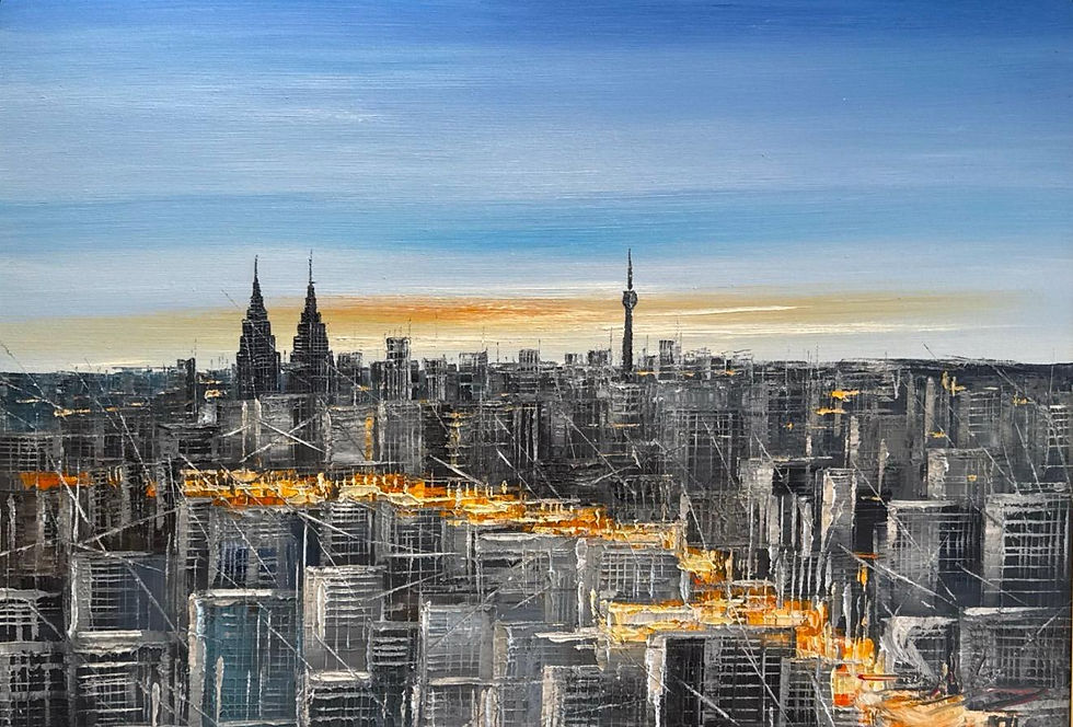 KL City View 吉隆坡城市风光