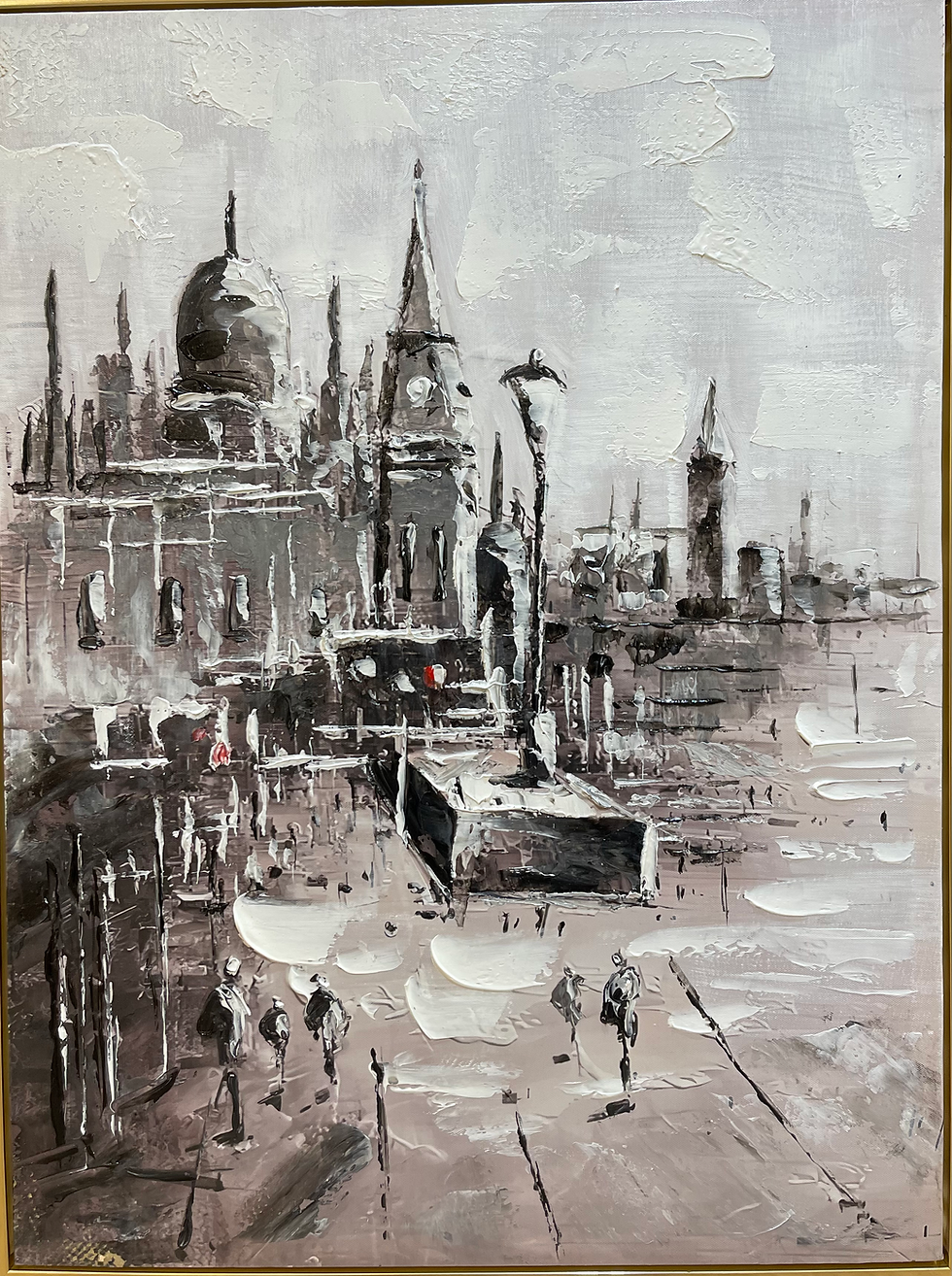 Silhouettes Of The Foggy City 雾都剪影