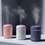 Thumbnail: Portable Air Humidifier Aroma Essential Oil Diffuser for Car Home