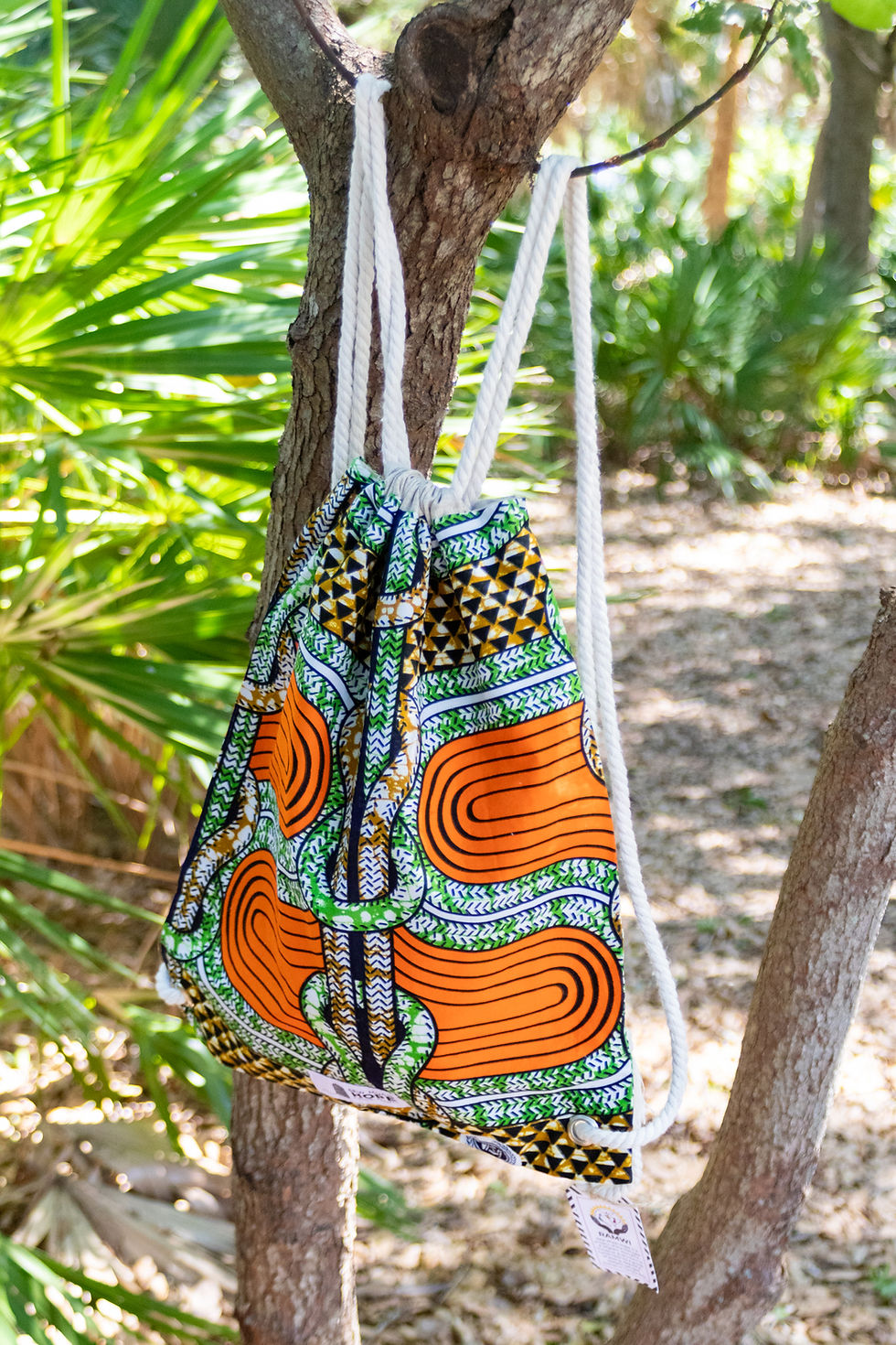 Thumbnail: Books Galore String Backpack