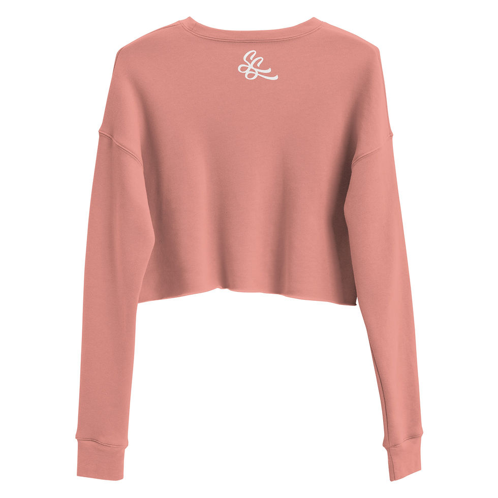Thumbnail: Smokers Society "PARIS" Crop Sweatshirt