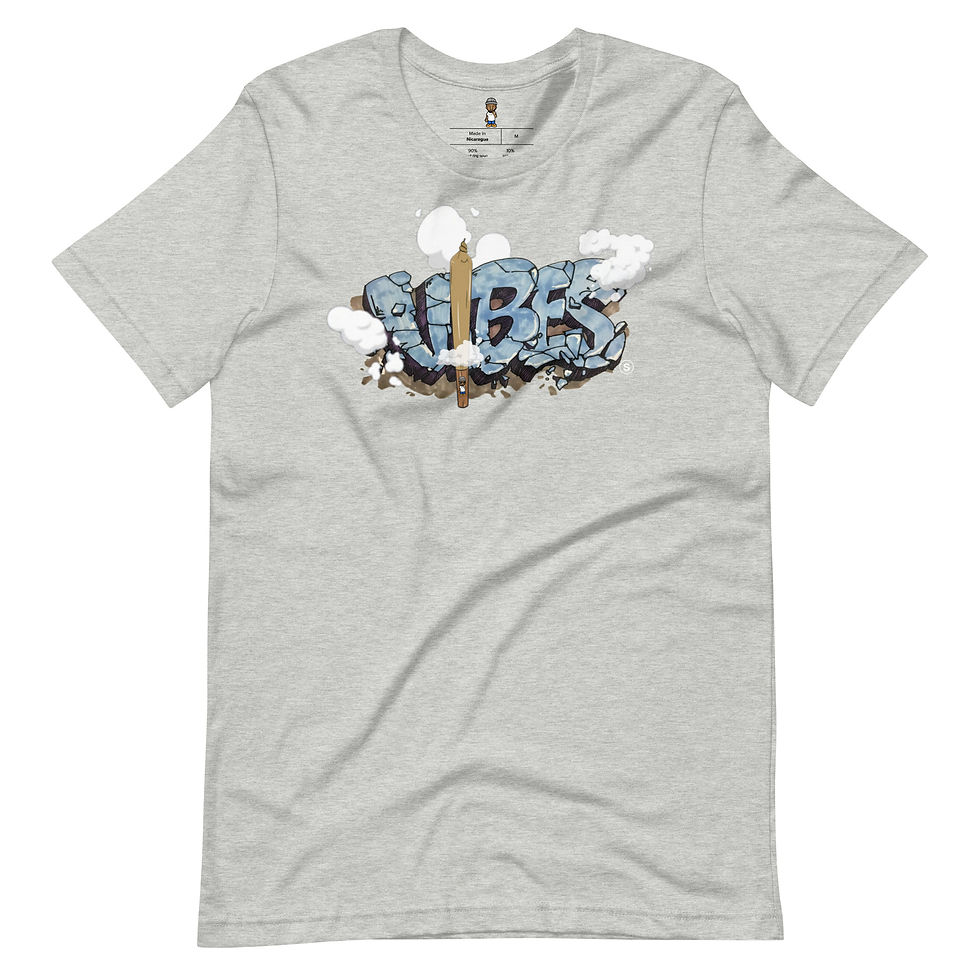 Thumbnail: Smokers Society "Vibes" Short-Sleeve Unisex T-Shirt