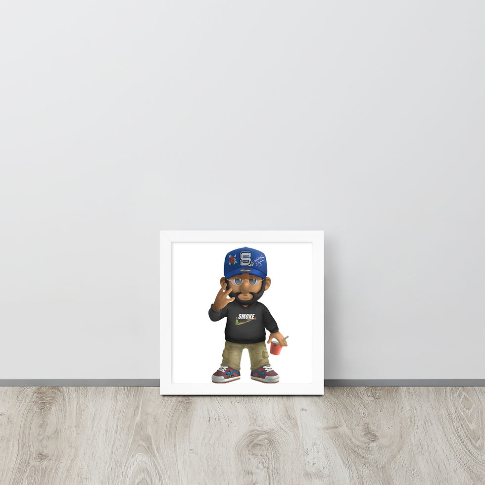 Thumbnail: Deech Framed poster