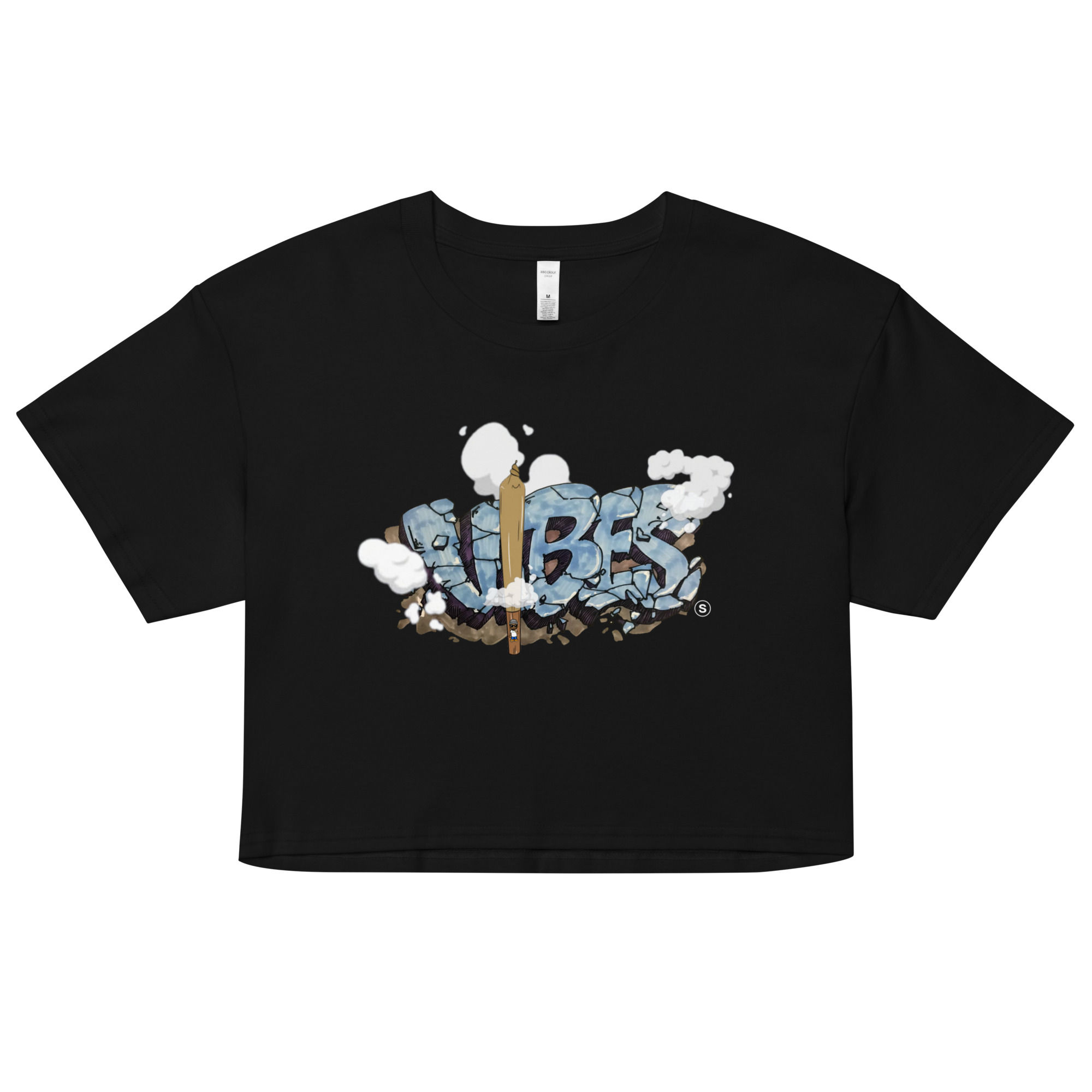 Smokers Society "Vibes" Women’s Crop Top