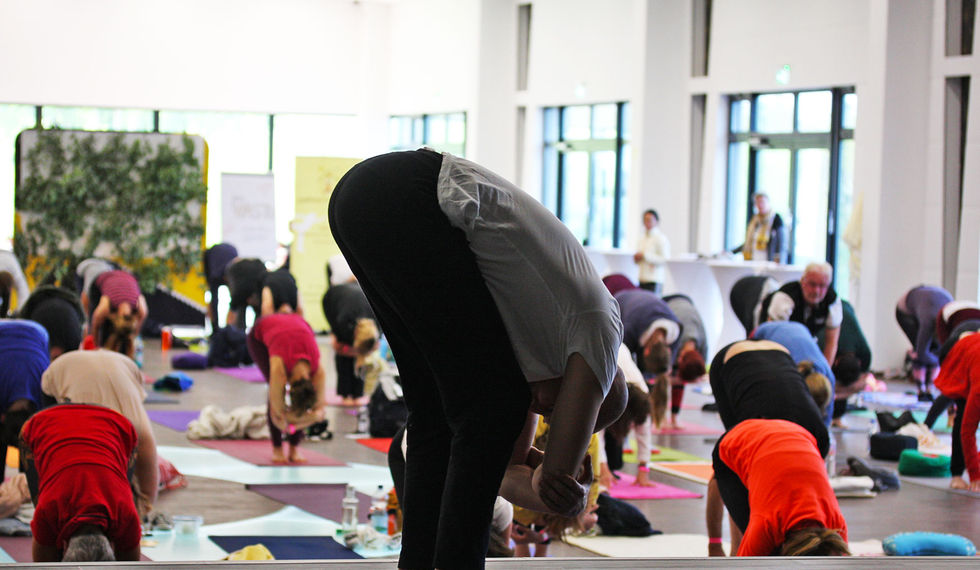 YOCOM Yoga Convention Münsterland in Beckum - Yogastunde