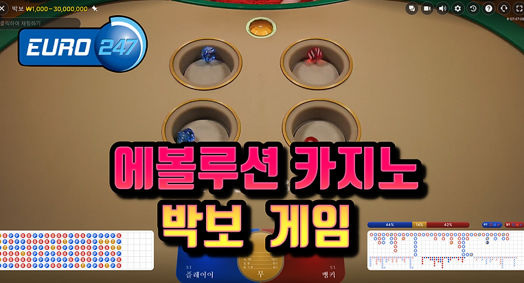 박보 플레이