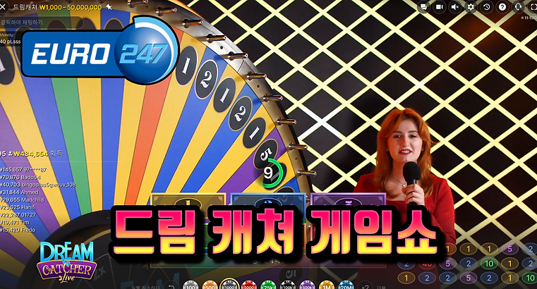 드림 캐쳐 게임