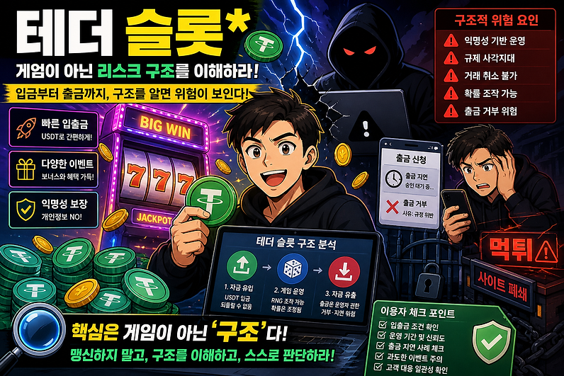 테더 슬롯