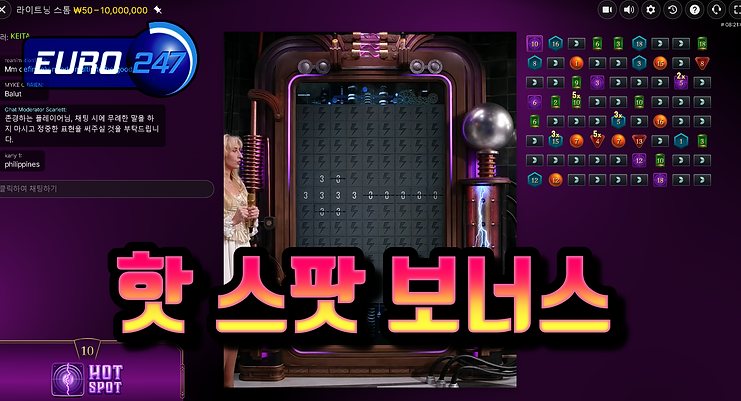 라이트닝 핫스