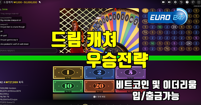 비트코인드림캡쳐