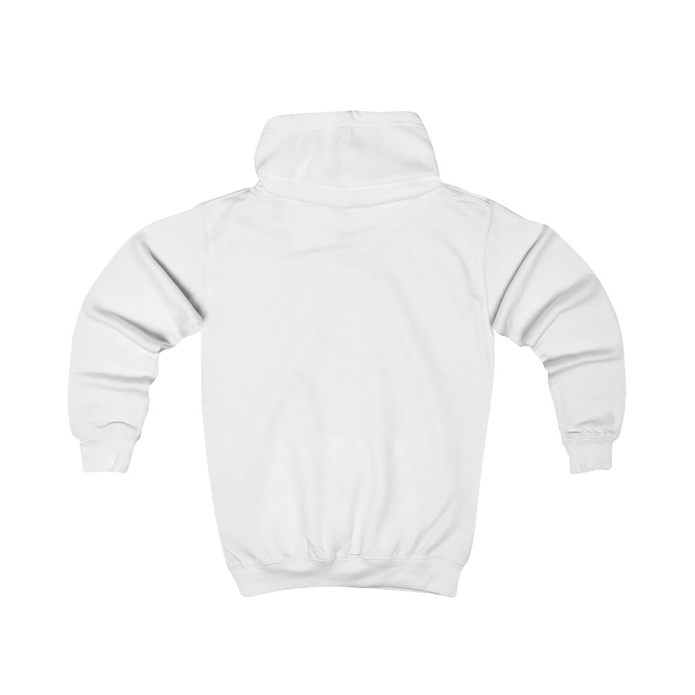 Thumbnail: Kids Anime Style TH?NK BIGGER Hoodie 